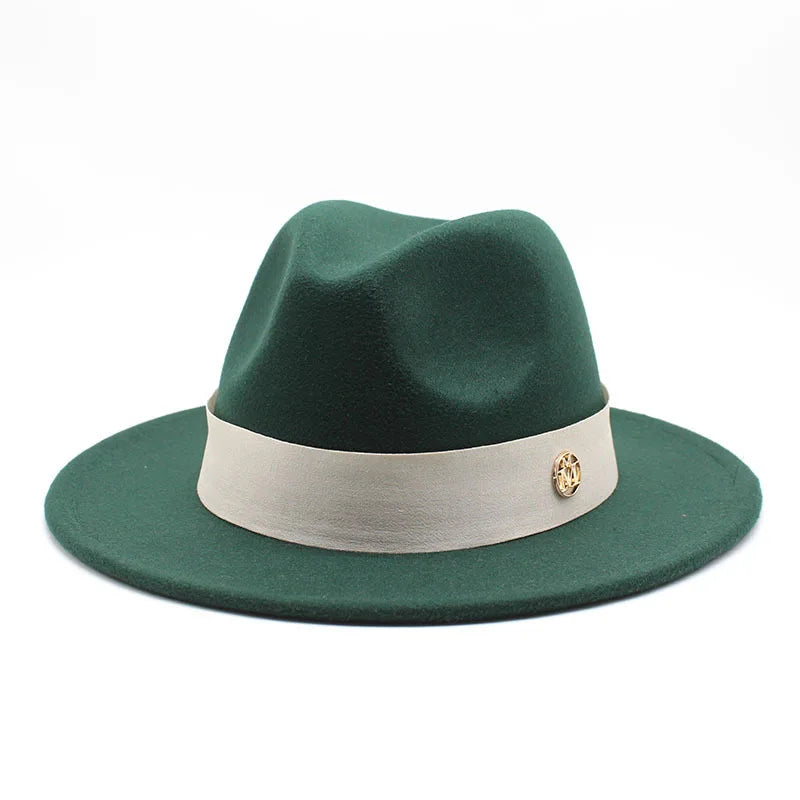 ELEGANT FEDORA HAT FOR WINTER