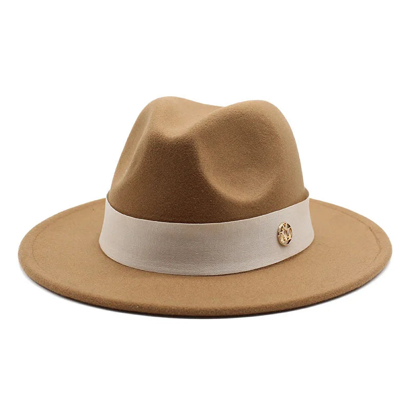 ELEGANT FEDORA HAT FOR WINTER
