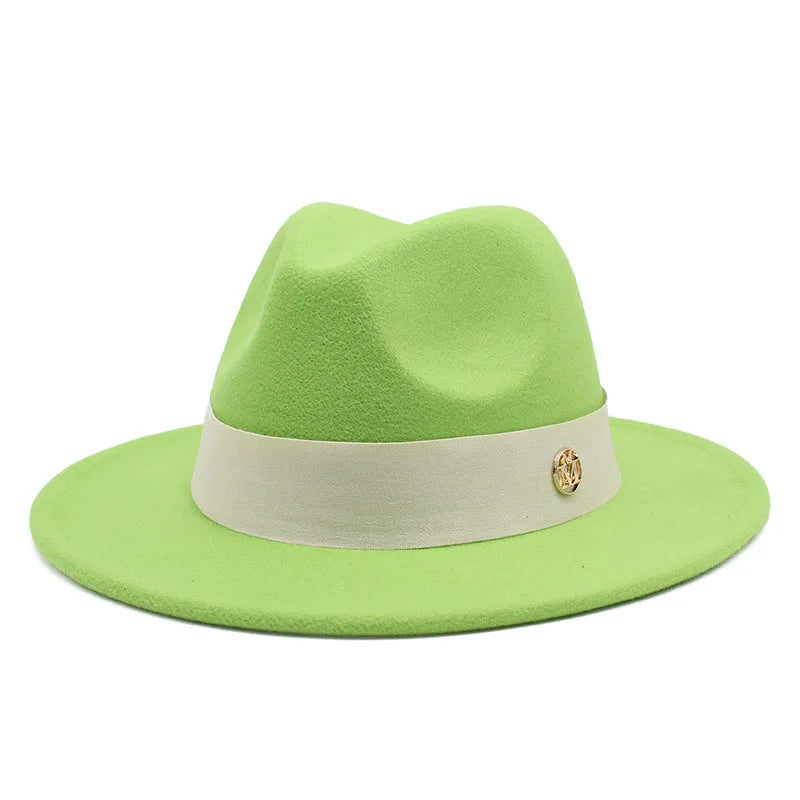 ELEGANT FEDORA HAT FOR WINTER