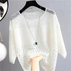 ICE STREETWEAR WHITE KNITTED VEST SOLELII