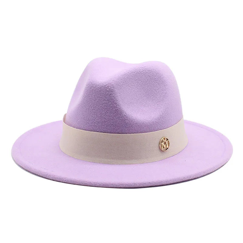 ELEGANT FEDORA HAT FOR WINTER