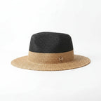 SUMMER BEACH RAFFIA WOVEN SUN HAT Test