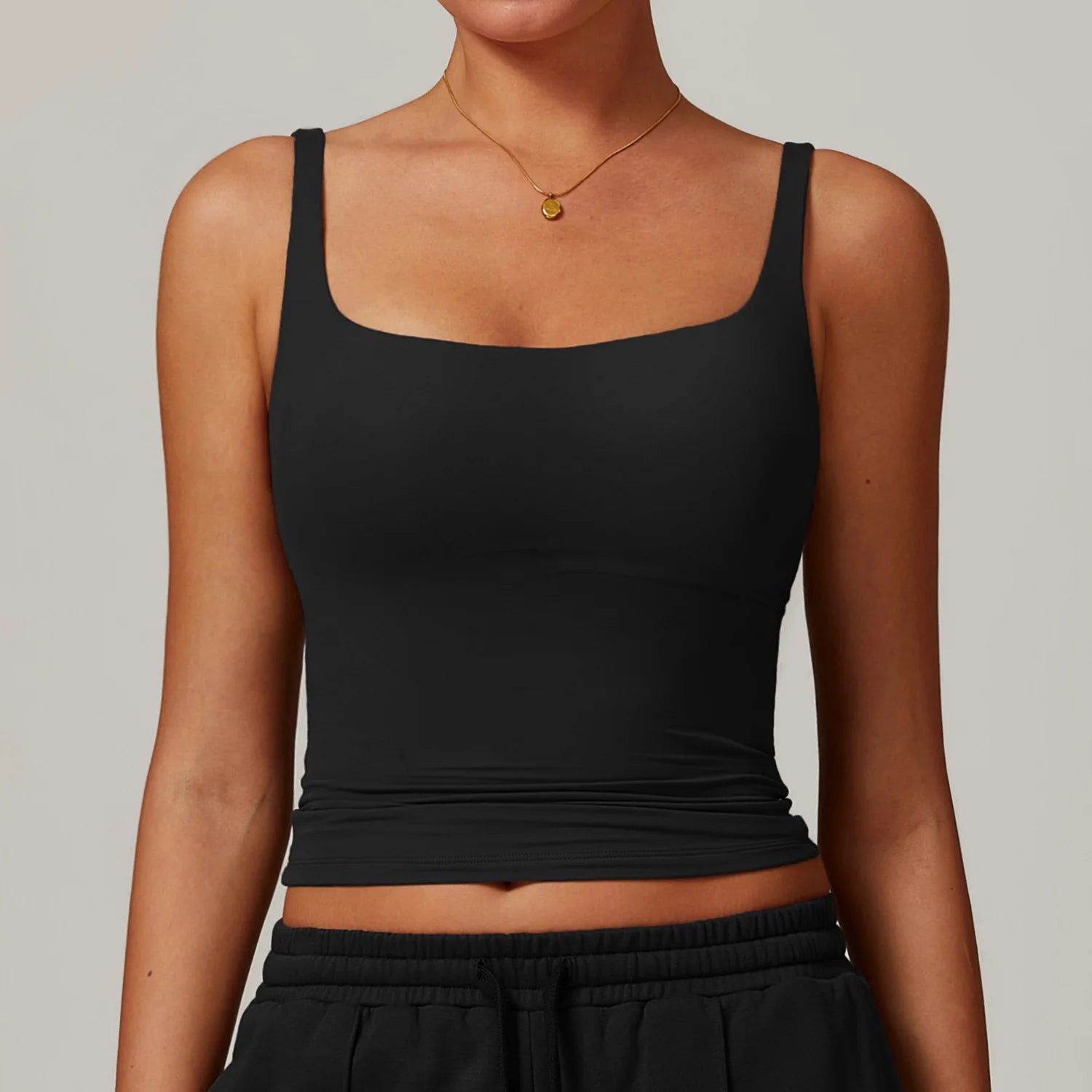 BREATHABLE PUSH-UP SPORTS BRA