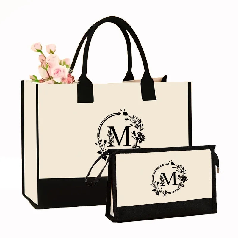 WATERPROOF BAG WITH LETTER PRINT