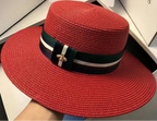 WOMEN STRAW HAT WIDE BRIM Test