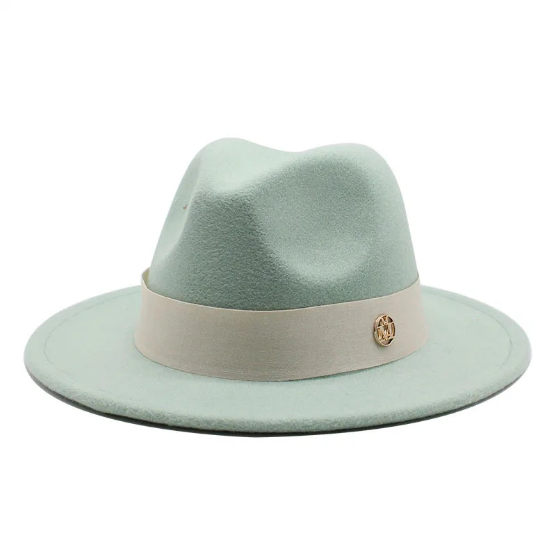 ELEGANT FEDORA HAT FOR WINTER