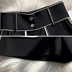 HIGH-WAISTED SHORTS - SPRING SOLELII