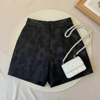 RETRO JACQUARD SUMMER SHORTS SOLELII