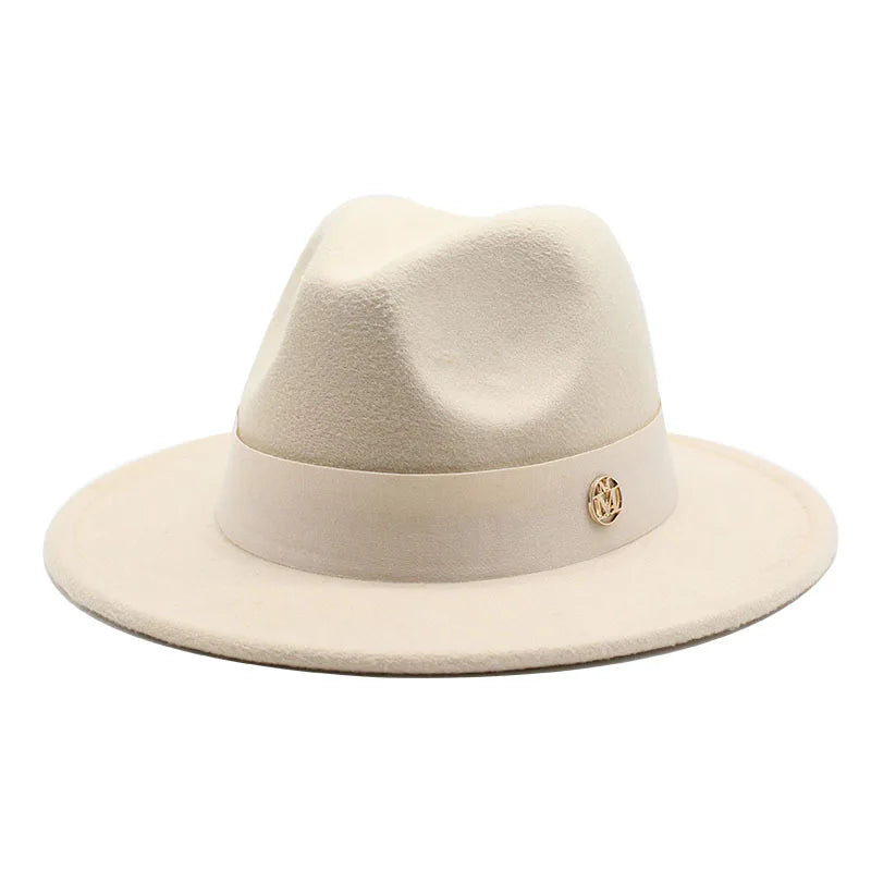 ELEGANT FEDORA HAT FOR WINTER