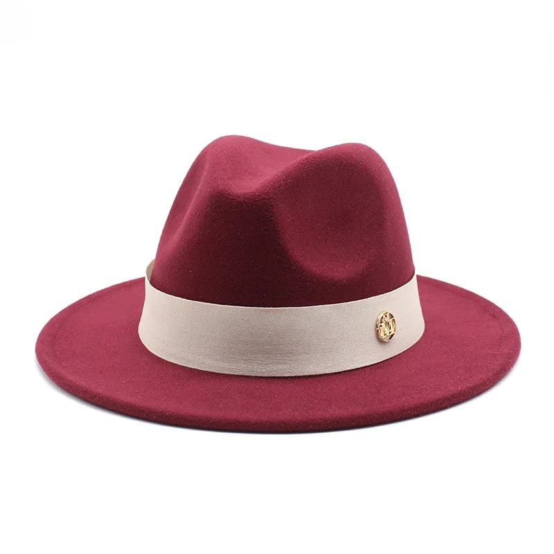 ELEGANT FEDORA HAT FOR WINTER