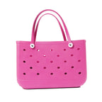 WATERPROOF EVA BEACH BASKET TOTE SOLELII