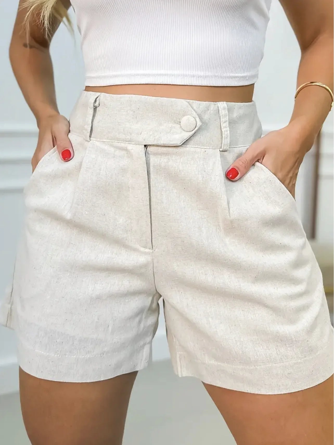 ELEGANT CASUAL COMFORTABLE SHORTS