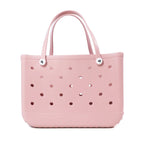 WATERPROOF EVA BEACH BASKET TOTE SOLELII