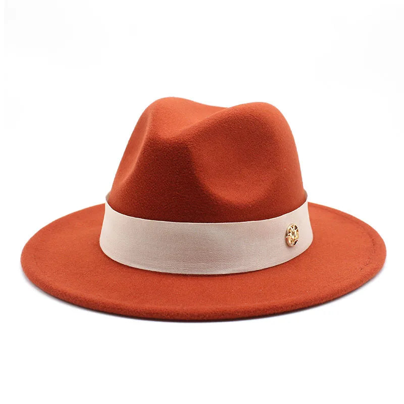 ELEGANT FEDORA HAT FOR WINTER