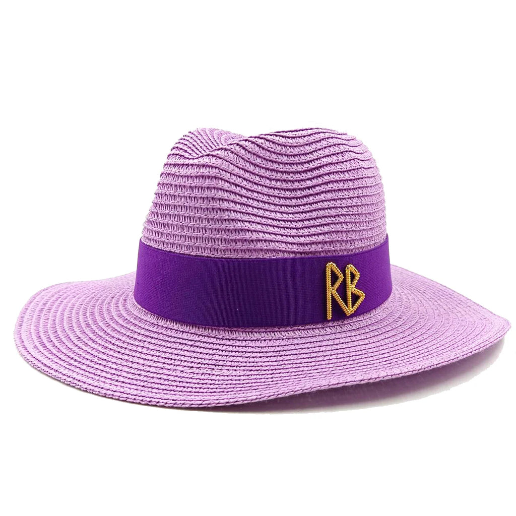HEPBURN STYLE STRAW SUMMER HAT