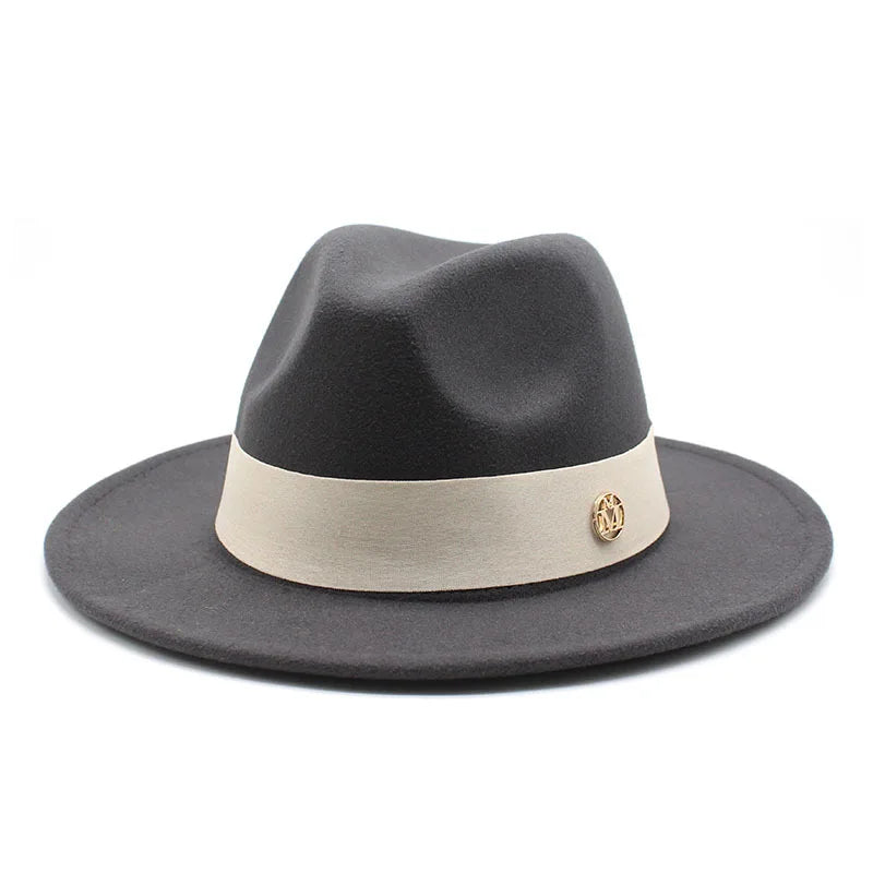 ELEGANT FEDORA HAT FOR WINTER