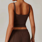 BREATHABLE PUSH-UP SPORTS BRA SOLELII