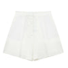 white shorts