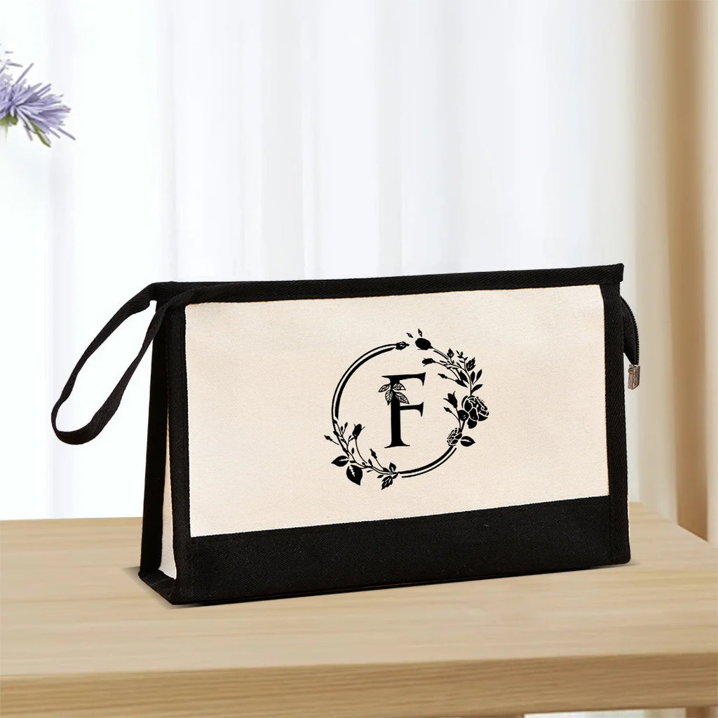 WATERPROOF BAG WITH LETTER PRINT
