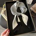 LUXURY CHAIN PRINT SILK-LIKE SCARF Test