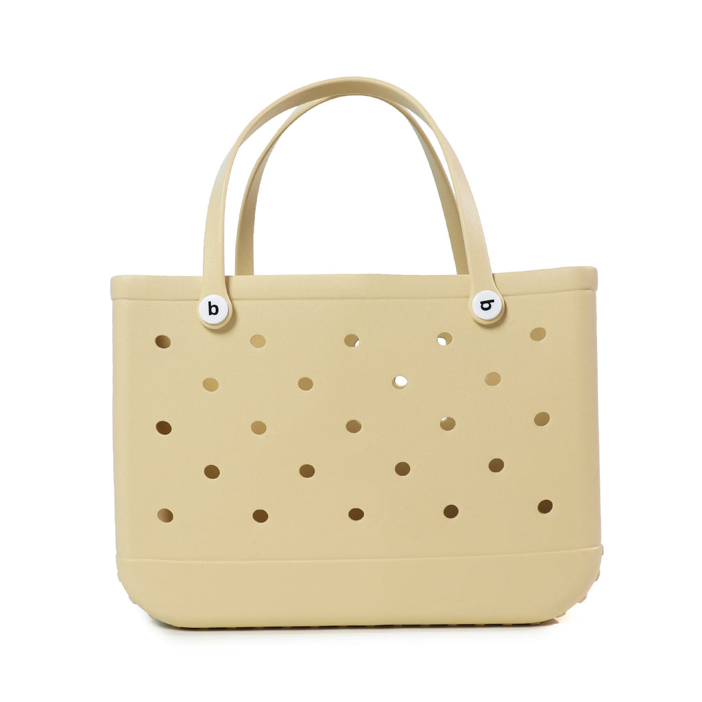 WATERPROOF EVA BEACH BASKET TOTE