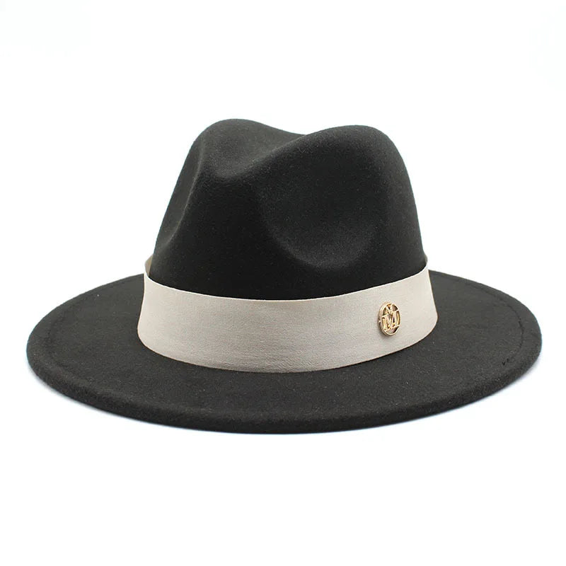 ELEGANT FEDORA HAT FOR WINTER