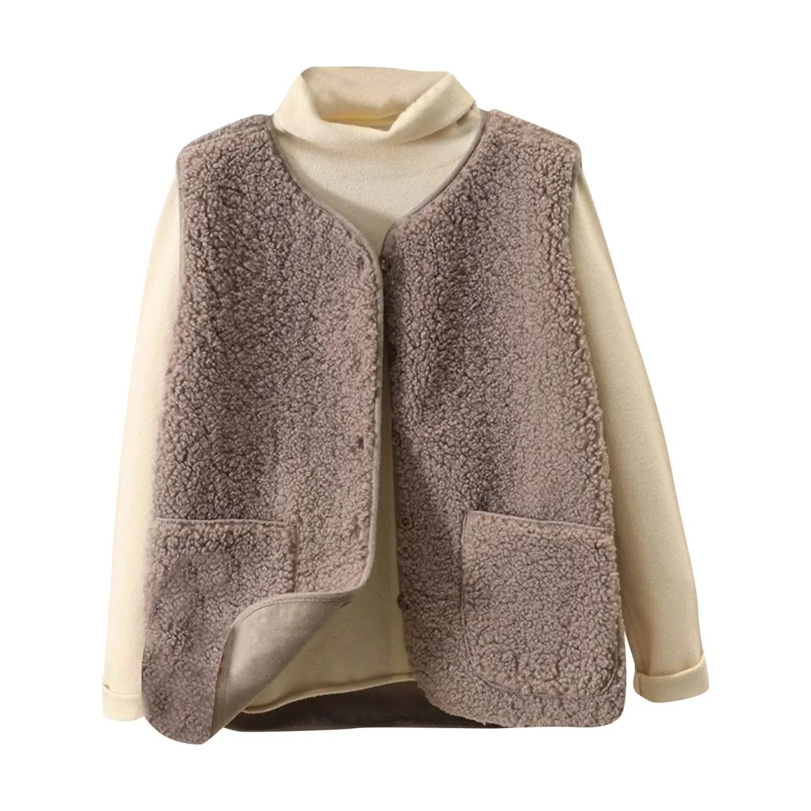 WOMEN'S WINTER CASUAL VEST JACKET