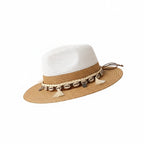 SUMMER BEACH RAFFIA WOVEN SUN HAT Test