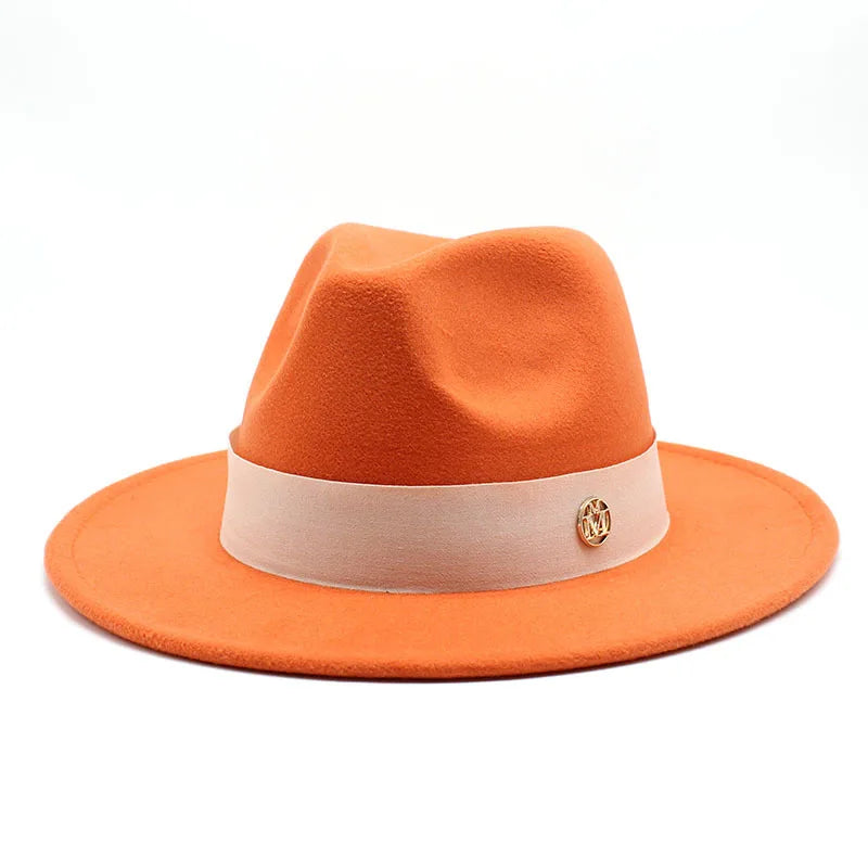 ELEGANT FEDORA HAT FOR WINTER
