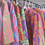 WOMEN’S PRINTED SHIRT AND SHORTS SET SOLELII