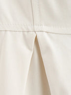 DRAPED ZIP SLEEVELESS MAXI DRESS Test