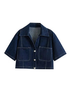 JEANS FASHION SETS MINI SKIRT SHORTS WOMEN Test