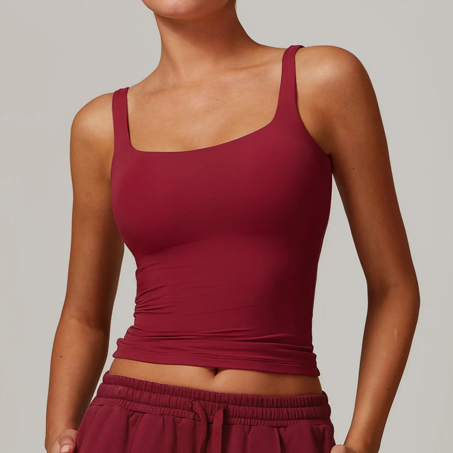 BREATHABLE PUSH-UP SPORTS BRA