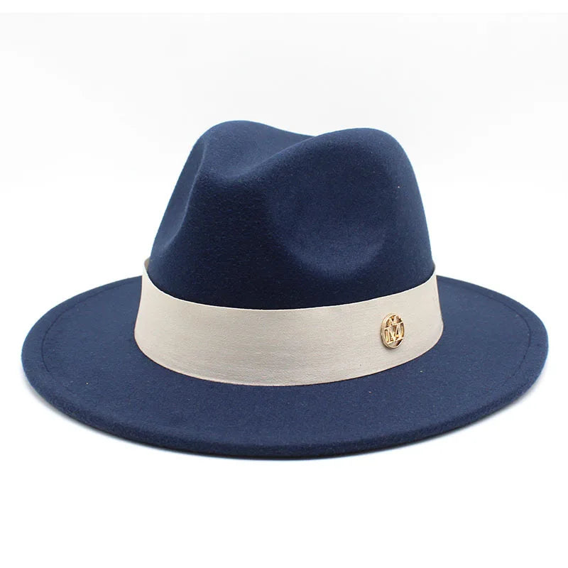 ELEGANT FEDORA HAT FOR WINTER