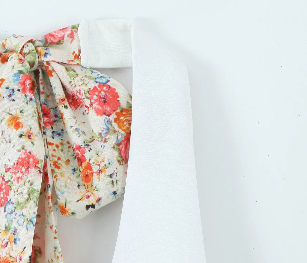 NEW HIGH-WAISTED OPEN-BACK TOP AND SHORTS
