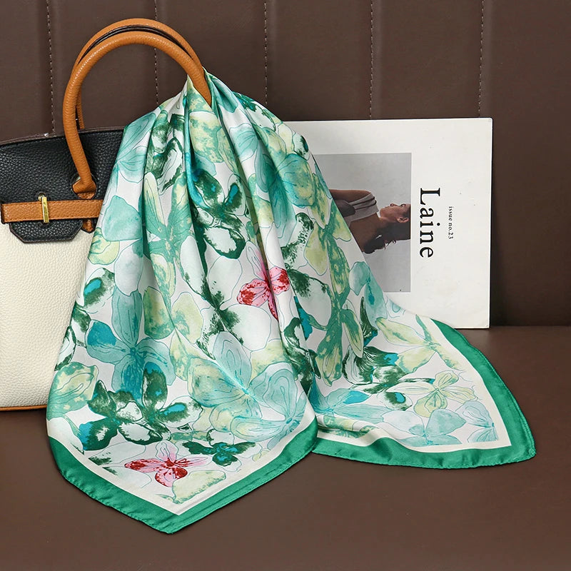 LUXURIOUS PRINTED WOMEN'S SCARF