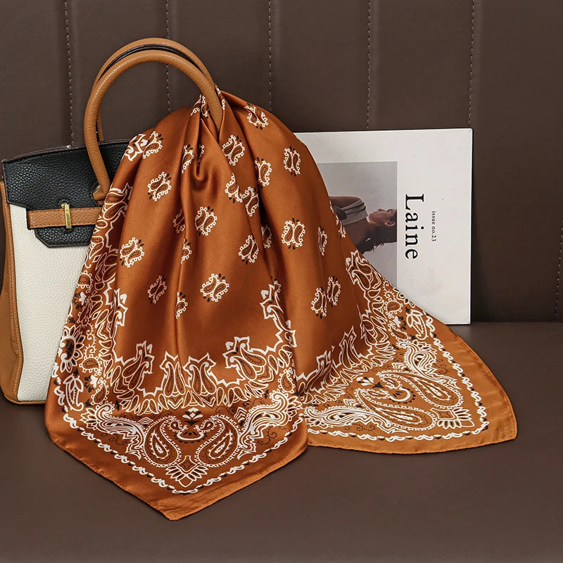 LUXURIOUS PRINTED WOMEN'S SCARF