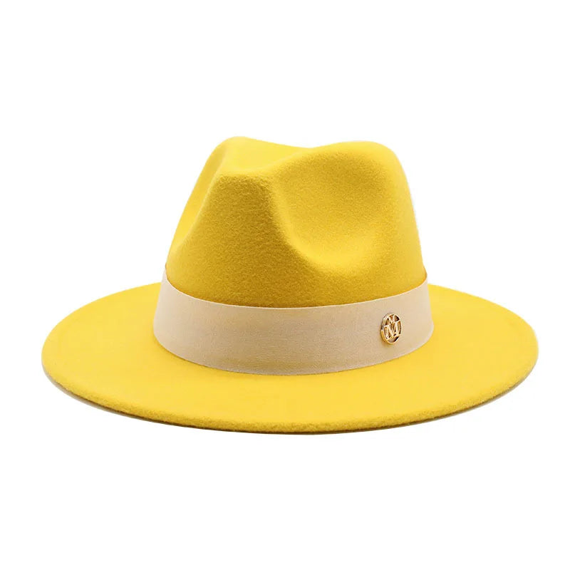 ELEGANT FEDORA HAT FOR WINTER