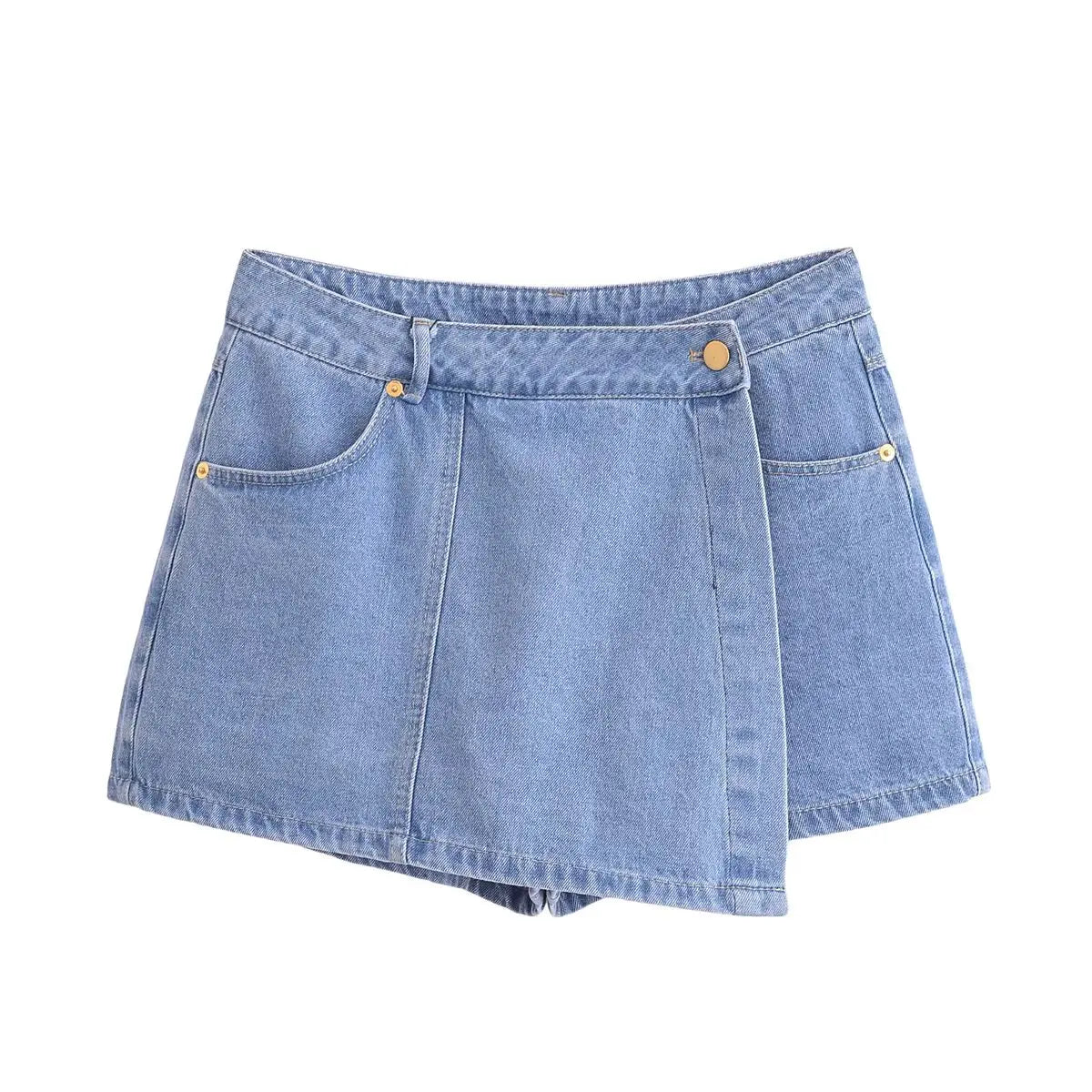 JEANS FASHION SETS MINI SKIRT SHORTS WOMEN