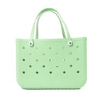 WATERPROOF EVA BEACH BASKET TOTE SOLELII