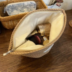 WOVEN POLYESTER TRAVEL COSMETIC BAG SOLELII