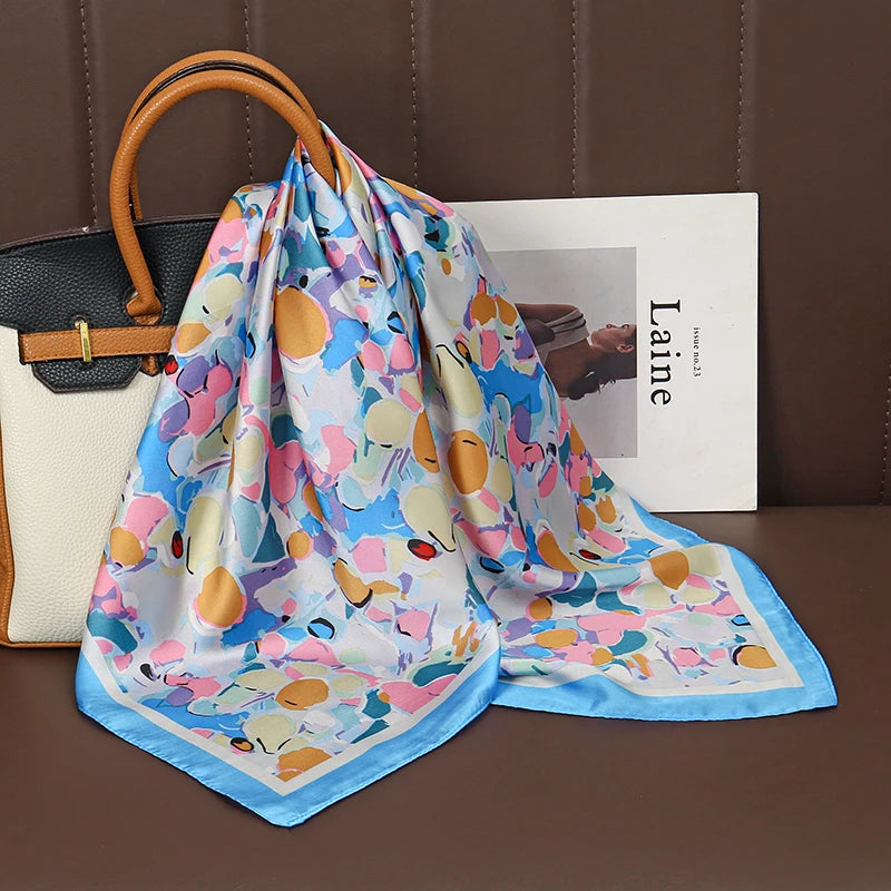 LUXURIOUS PRINTED WOMEN'S SCARF