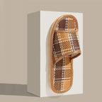 BAMBOO WOVEN SUMMER SLIPPERS SOLELII