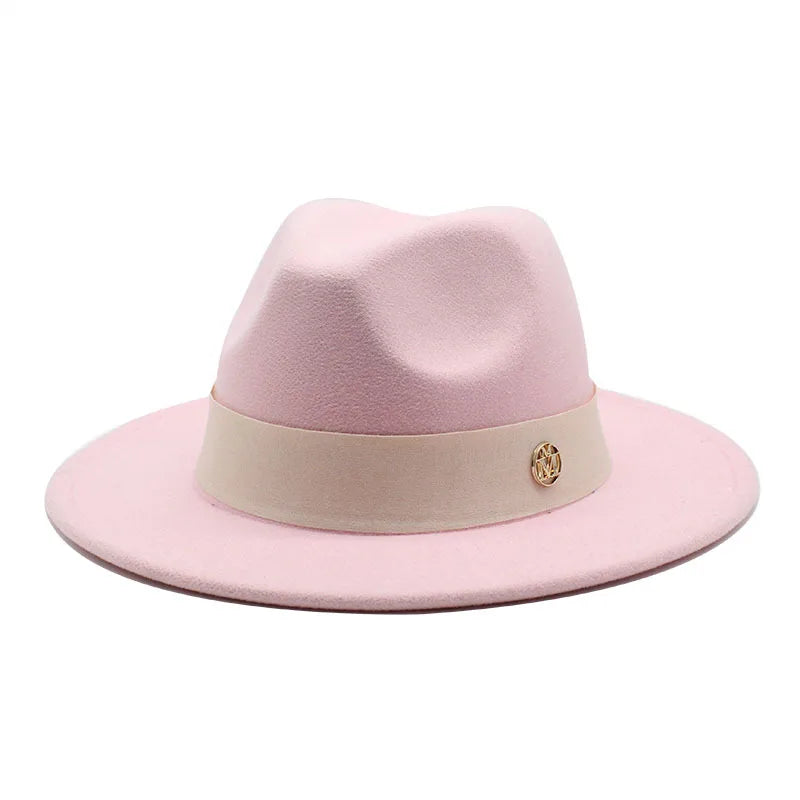 ELEGANT FEDORA HAT FOR WINTER