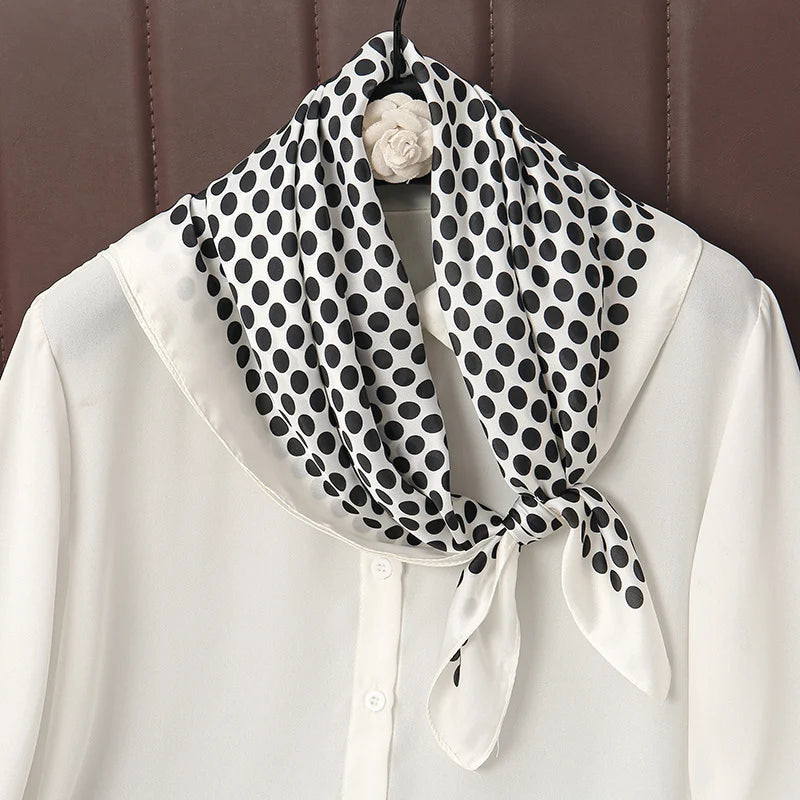 LUXURIOUS PRINTED WOMEN'S SCARF