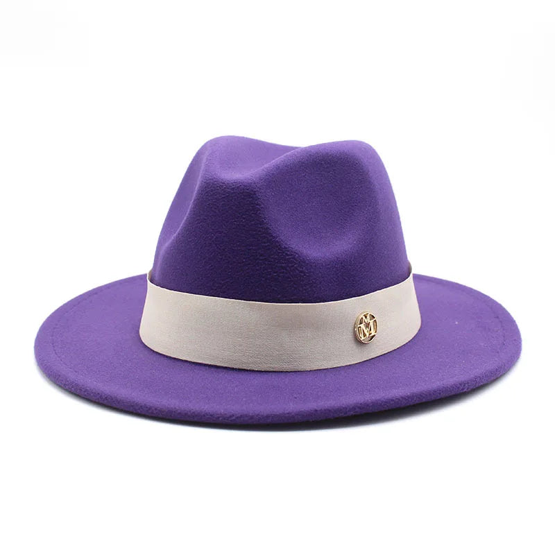 ELEGANT FEDORA HAT FOR WINTER