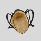 LUXURY PATCHWORK STRAW BAG FOR SUMMER BEACH SOLELII