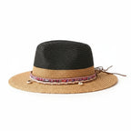 SUMMER BEACH RAFFIA WOVEN SUN HAT Test