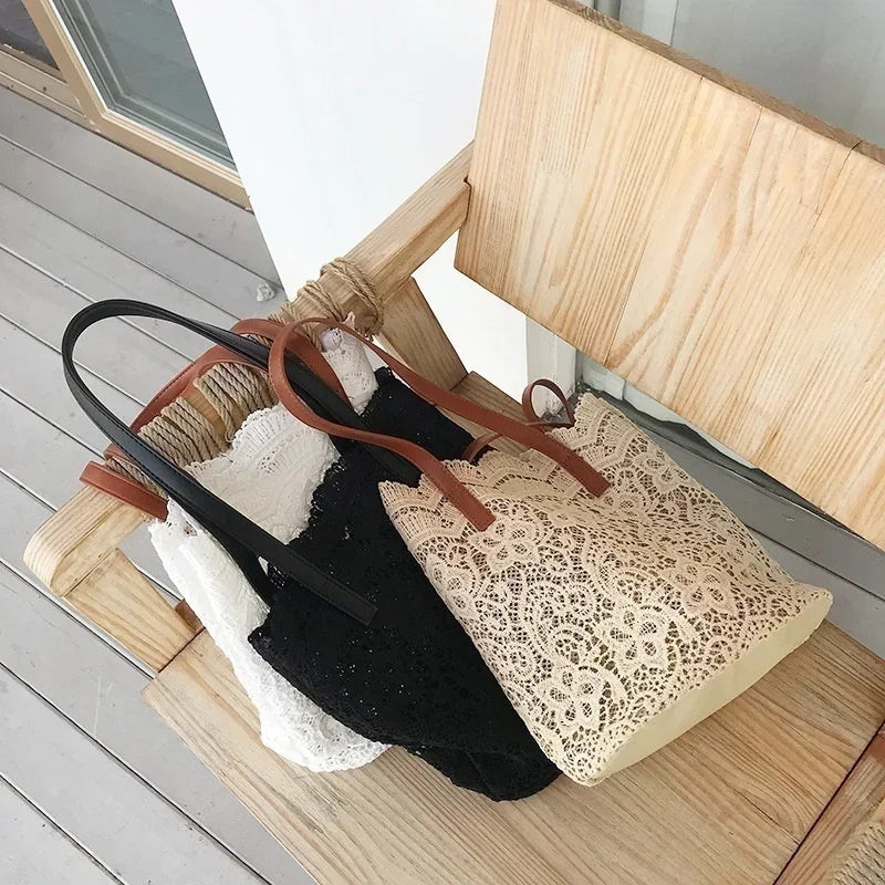 VINTAGE CANVAS TOP-HANDLE TOTE BAG