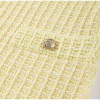 SLEEVELESS TWEED MINI DRESS SOLELII